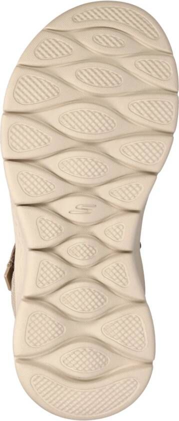 Skechers Hands Free Slip-Ins Go Walk Flex 5 sandalen taupe