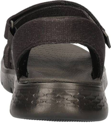 Skechers Hands Free Slip-Ins Go Walk Flex 5 sandalen zwart