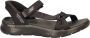 Skechers Hands Free Slip-Ins Go Walk Flex 5 sandalen zwart - Thumbnail 3