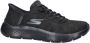 Skechers Hands Free Slip-Ins Go Walk Flex sneakers zwart - Thumbnail 3