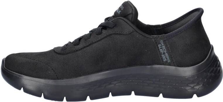 Skechers Hands Free Slip-Ins Go Walk Flex sneakers zwart
