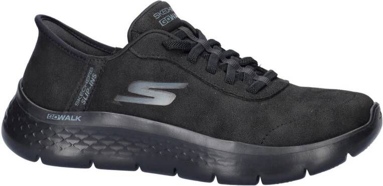 Skechers Hands Free Slip-Ins Go Walk Flex sneakers zwart