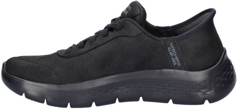 Skechers Hands Free Slip-Ins Go Walk Flex sneakers zwart