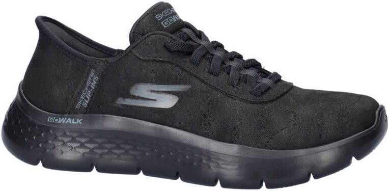 Skechers Hands Free Slip-Ins Go Walk Flex sneakers zwart