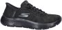 Skechers Hands Free Slip-Ins Go Walk Flex sneakers zwart - Thumbnail 3