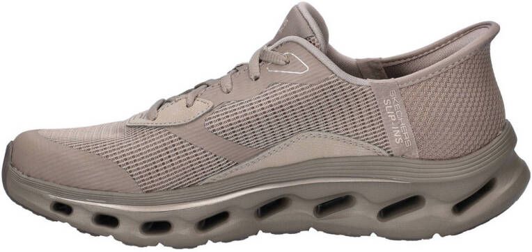 Skechers Hands Free Slip-Ins Go Walk Glid-Step 2.0 sneakers taupe