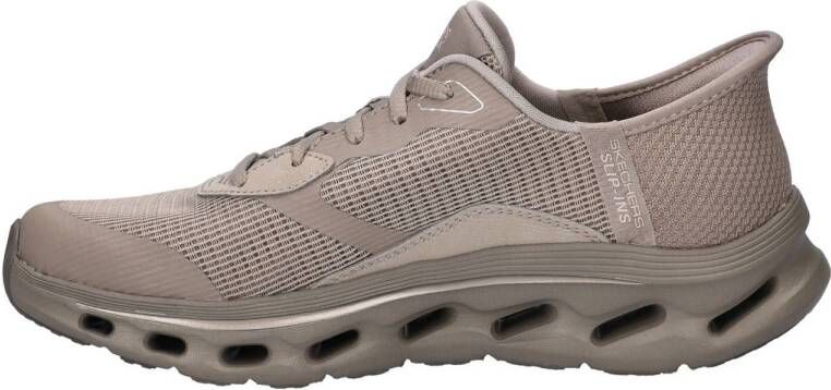 Skechers Hands Free Slip-Ins Go Walk Glid-Step 2.0 sneakers taupe