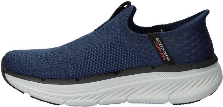 Skechers Hands Free Slip-Ins Max Cushioning Premium 2.0 sneakers donkerblauw