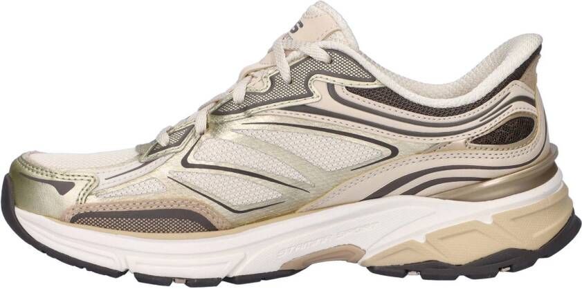 Skechers Hands Free Slip-Ins Stamina Sport chunky sneakers beige multi