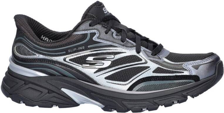 Skechers Hands Free Slip-Ins Stamina Sport chunky sneakers zwart multi