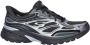 Skechers Hands Free Slip-Ins Stamina Sport chunky sneakers zwart multi - Thumbnail 3