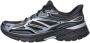Skechers Hands Free Slip-Ins Stamina Sport chunky sneakers zwart multi - Thumbnail 2