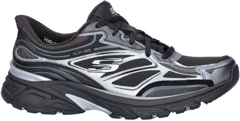 Skechers Hands Free Slip-Ins Stamina Sport chunky sneakers zwart multi