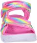 Skechers Hypno-Splash sandalen met lichtjes roze multi - Thumbnail 3