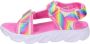 Skechers Hypno-Splash sandalen met lichtjes roze multi - Thumbnail 4