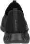 Skechers Elite Flex Wasik Heren Instappers Zwart - Thumbnail 4