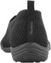 Skechers Zwarte knitted instapper memory foam - Thumbnail 4