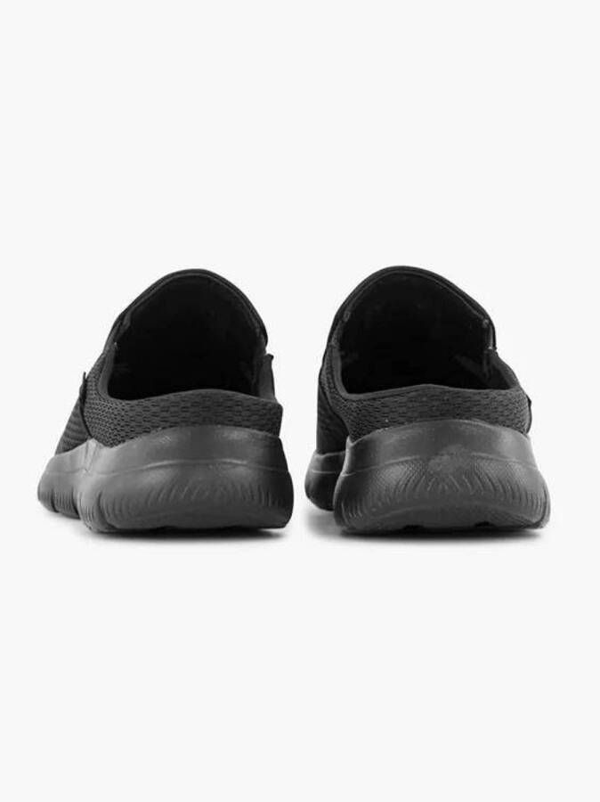 Skechers slippers zwart
