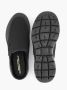 Skechers Summits Vindicator heren instappers Zwart Extra comfort Memory Foam - Thumbnail 5