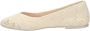 Skechers Knitty City dames ballerina Beige - Thumbnail 4