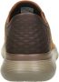 Skechers Hands Free Slip-ins Garza heren instapschoen Cognac - Thumbnail 5
