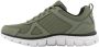 Skechers Track Scloric 52631 OLBK Mannen Groen Trainingschoenen Hardloopschoenen - Thumbnail 4