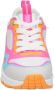 Skechers Los Angeles sneakers roze multi Meisjes Imitatieleer Meerkleurig 36 - Thumbnail 4