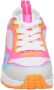 Skechers Los Angeles sneakers roze multi Meisjes Imitatieleer Meerkleurig 36 - Thumbnail 3