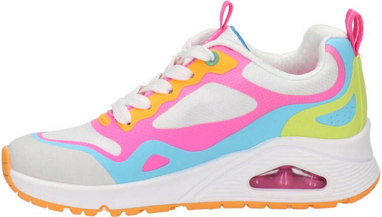 Skechers Los Angeles sneakers roze multi