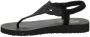 Skechers Meditation sandalen met strass zwart - Thumbnail 3