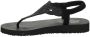 Skechers Meditation Pearl Perfection Dames Slippers Zwart - Thumbnail 4