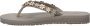 Skechers Meditation teenslippers taupe - Thumbnail 4