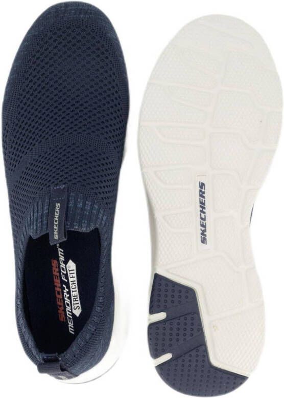 Skechers Monroe sneakers donkerblauw