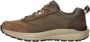 Skechers Relaxed Fit: Slade Peralto Veterschoenen Laag Donkerbruin - Thumbnail 4