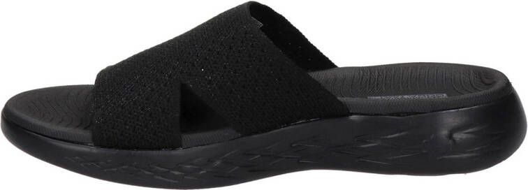 Skechers On The Go 600 slippers zwart