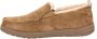 Skechers Relaxed Fit Melson Willmore Pantoffels Heren Cognac - Thumbnail 3