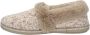 Skechers Cozy Campfire dames pantoffels beige Extra comfort Memory Foam - Thumbnail 2