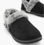 Skechers Cozy Campfire gevoerde dames pantoffels Zwart Maat Extra comfort Memory Foam40 - Thumbnail 9