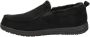 Skechers Relaxed Fit Melson Willmore Dichte pantoffels Heren Zwart - Thumbnail 3