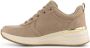 Skechers Billion 2 Prissy N Plush Dames Sneakers Taupe - Thumbnail 5