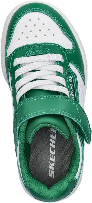 Skechers Quik Street sneakers groen wit