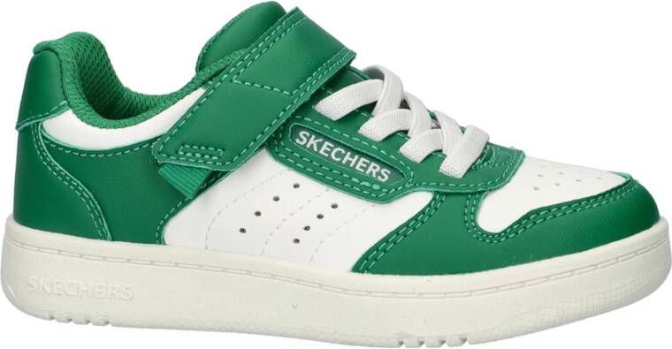 Skechers Quik Street sneakers groen wit