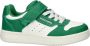 Skechers Quik Street sneakers groen wit - Thumbnail 3