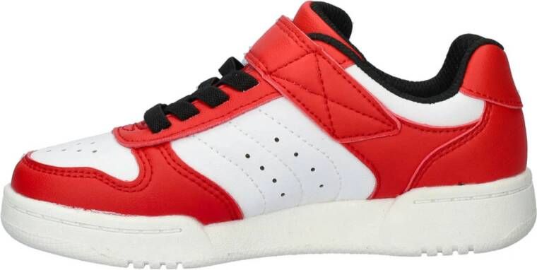 Skechers Quik Street sneakers rood wit