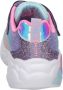 Skechers Rainbow Racer sneakers met glitters lichtblauw roze - Thumbnail 3