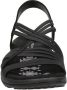 Skechers Reggae Slim Simply Stretch Dames Sandalen Black - Thumbnail 5