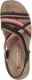 Skechers Reggae Slim Simply Stretch Sandalen Plat donkerbruin - Thumbnail 3