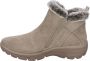 Skechers Snowboots Easy Going-High Zip 167108 MUSH Lichtbruin - Thumbnail 4