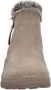 Skechers Snowboots Easy Going-High Zip 167108 MUSH Lichtbruin - Thumbnail 5