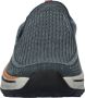 Skechers Remaxed slip-on sneakers blauw - Thumbnail 2